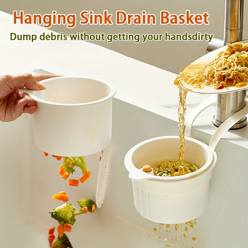 Food Storage In Plants - 1 Pc Opknoping Gootsteen Aftappen Mand