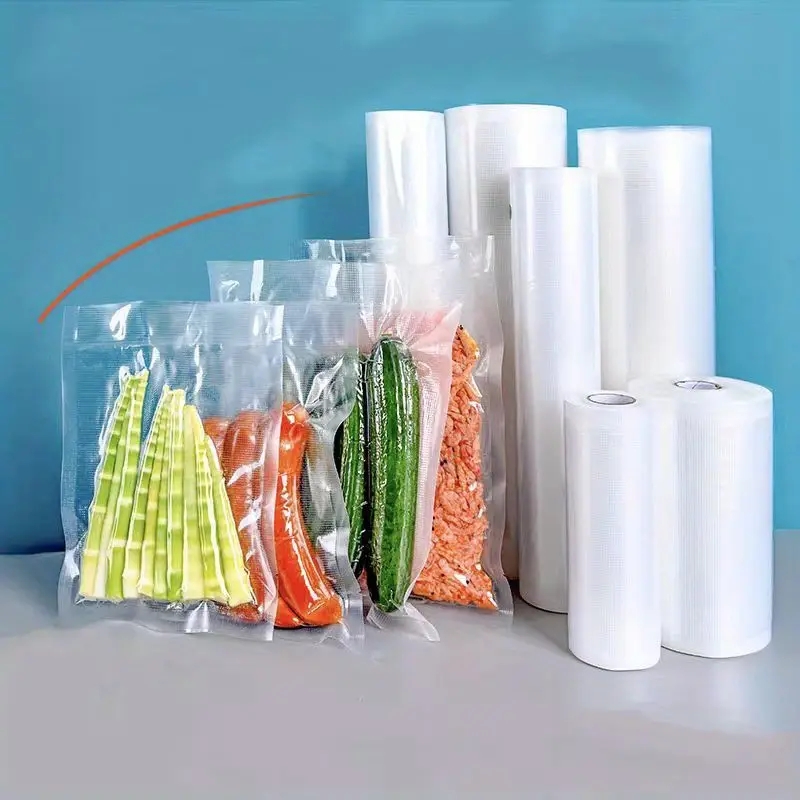 Food Storage Zip Bags - 1 STKS Vacuümzakken voor voedsel Vacuümverpakker