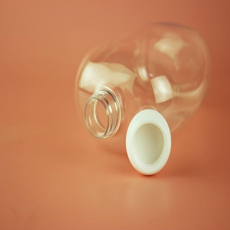 Food Storage Without Plastic - 1 stks Plastic Melk Thee Drinkfles