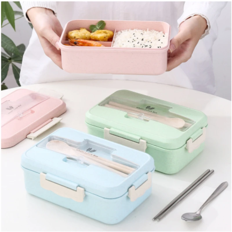 Food Storage Plastic Bag - Magnetron Lunchbox Tarwestro Servies Voedselopslag Container