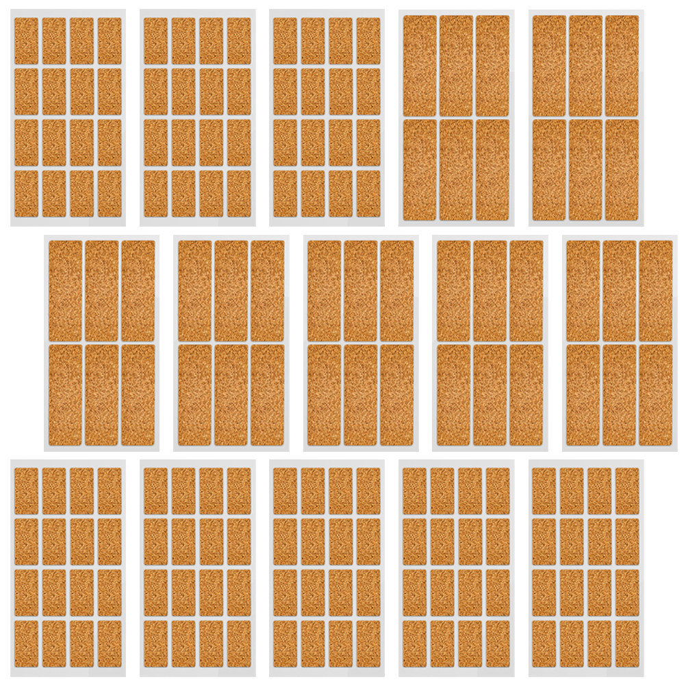 Food Storage In Pantry - 24 vellen blanco waterdichte, oliebestendige etiketstickers