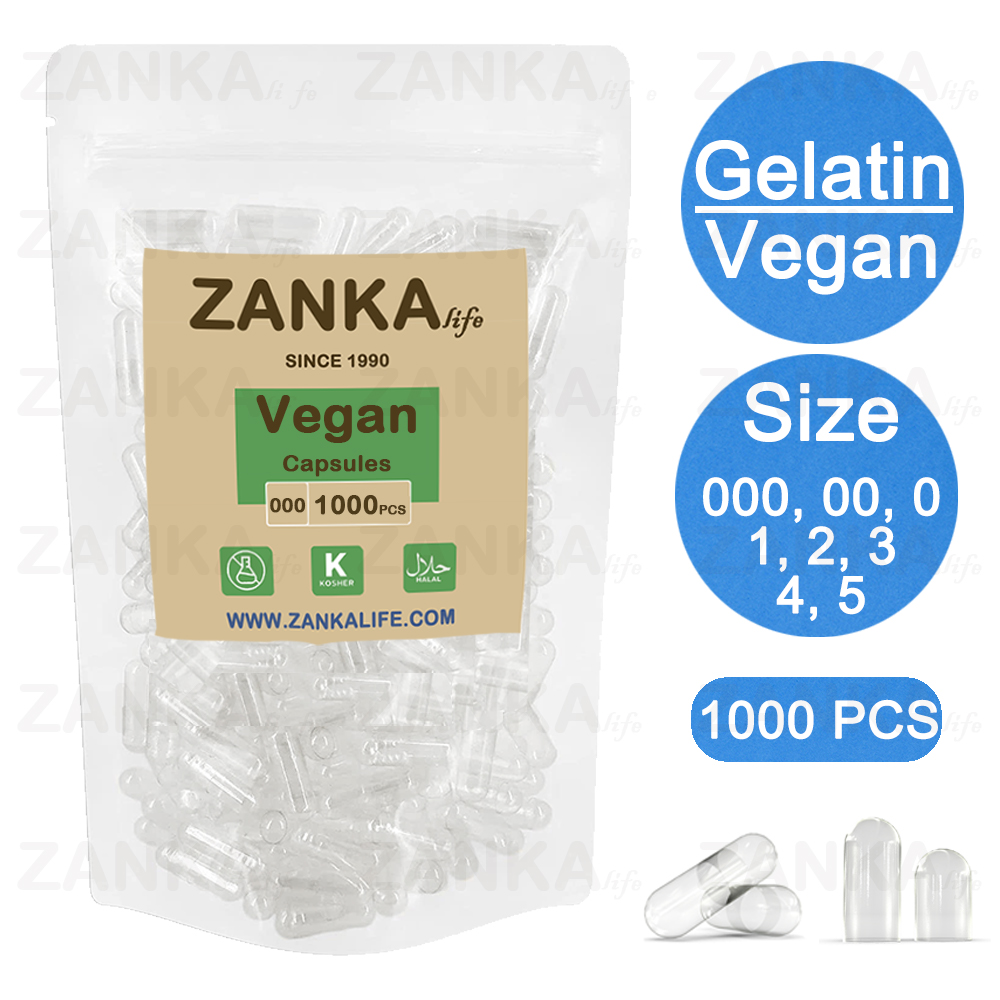 Food Storage Drums - 1000 Stuks Maat 000 00 0