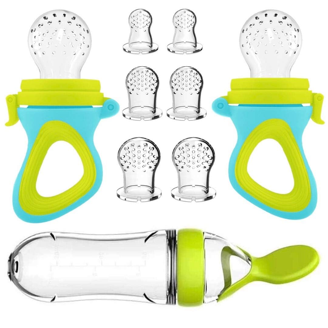 Food Storage Drums - Knijpen Zuigfles Cup Siliconen Pasgeboren Baby