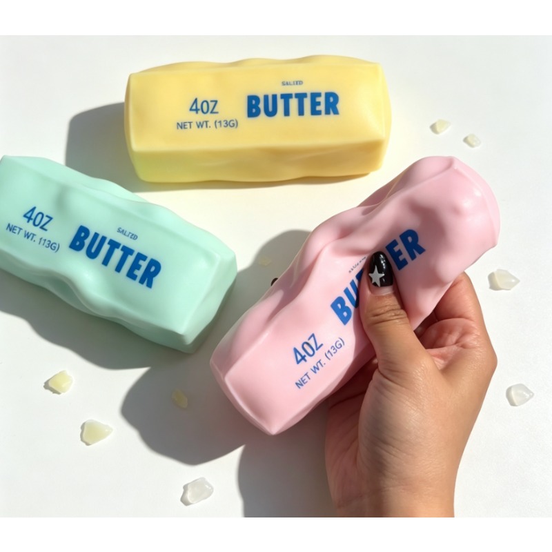 Food Storage And Container - Boterstaafje Knapperig Geluid Blind Box Squishy