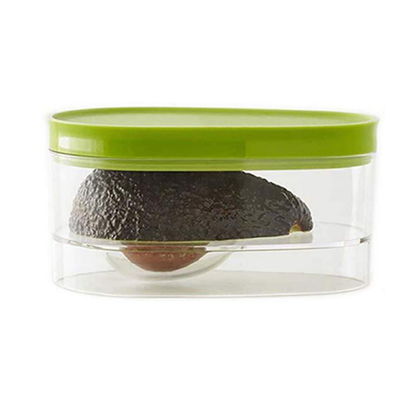 Food Storage And Container - Avocado Voedsel Opbergdoos Space Saver Plastic