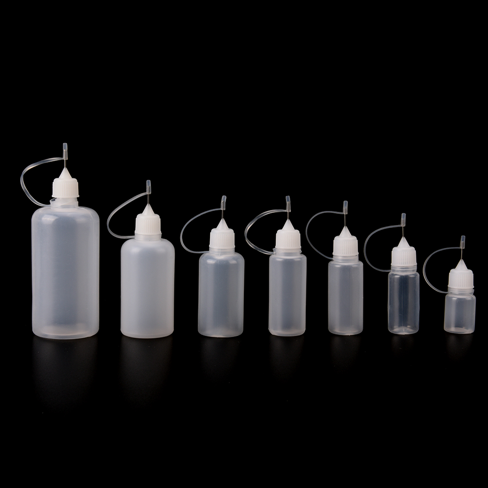 Food Storage Drums - Nieuwe 5/10/15/20/30/50/100Ml Pe Praktische Plastic Naald