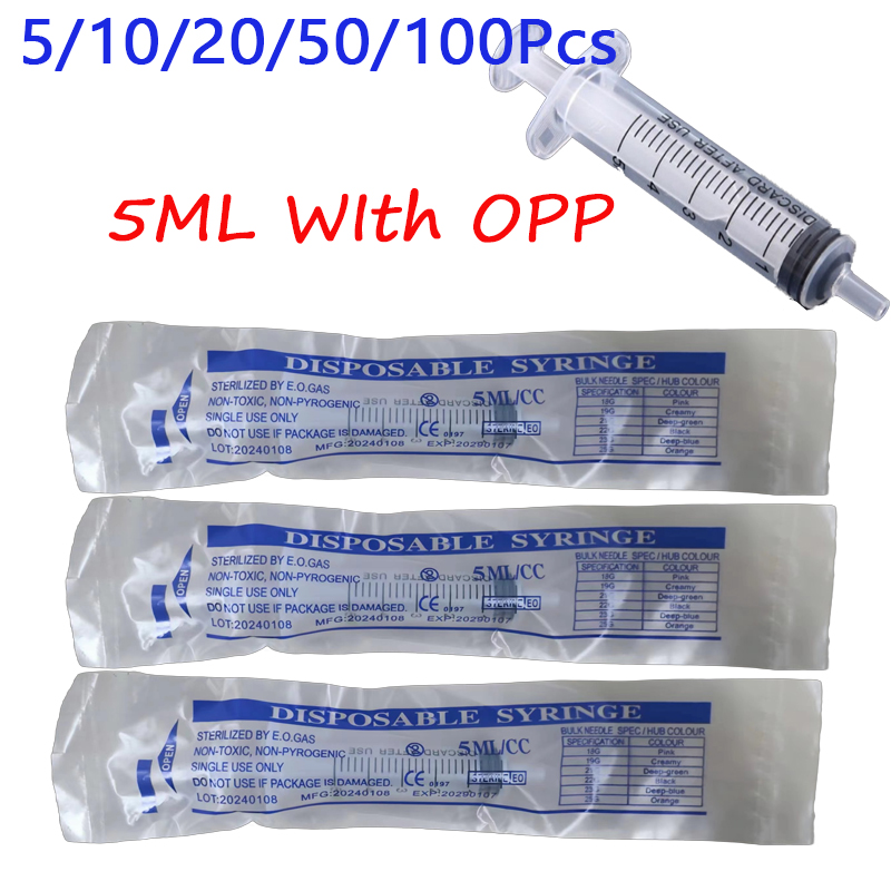 Food Storage Without Plastic - 5-100 Stuks 5ML Voedingsstof Mini Plastic