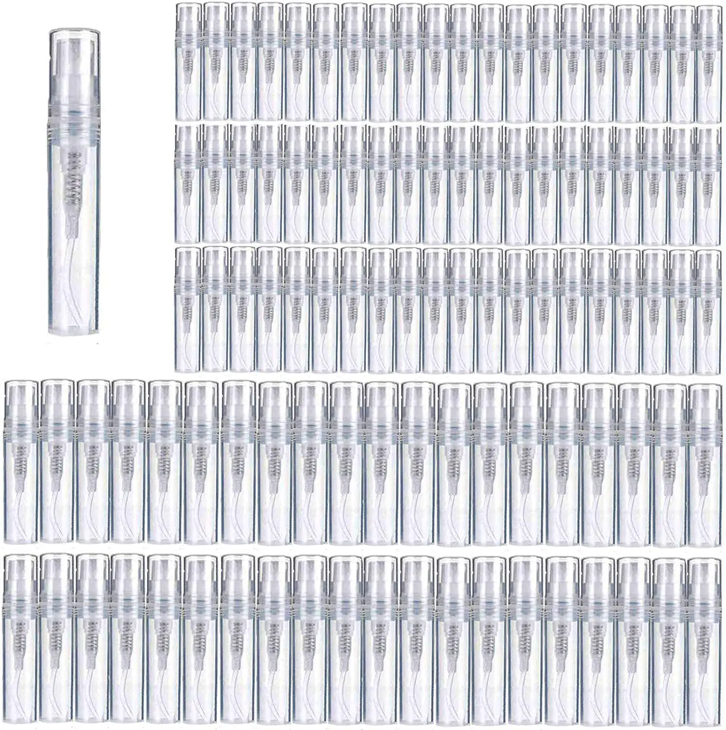 Food Storage Drums - 100 Stuks 2 Ml 3 Ml