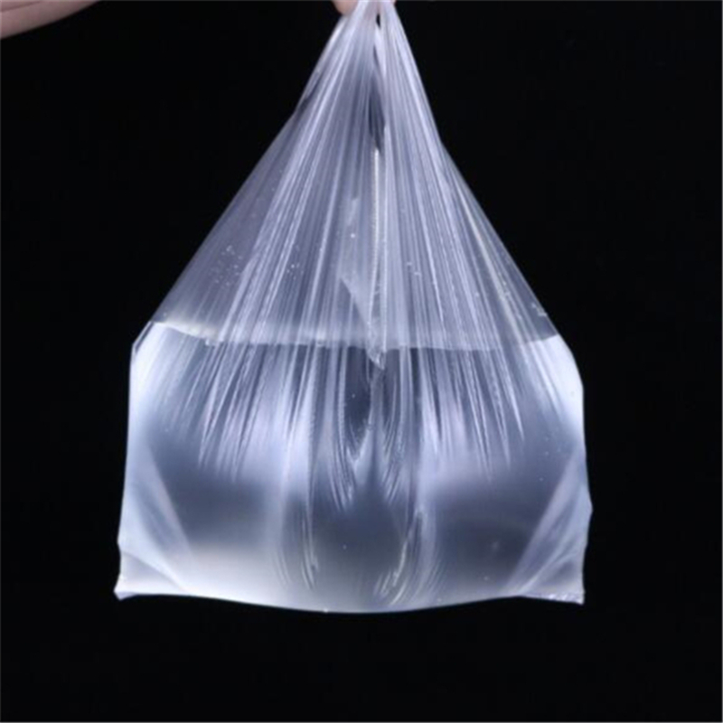 Food Storage Plastic Bag - 100 stks/pak Duurzame transparante plastic zak