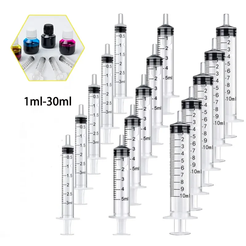 Food Storage Without Plastic - 5 ml/10 ml Wegwerpspuiten Spuiten Zonder