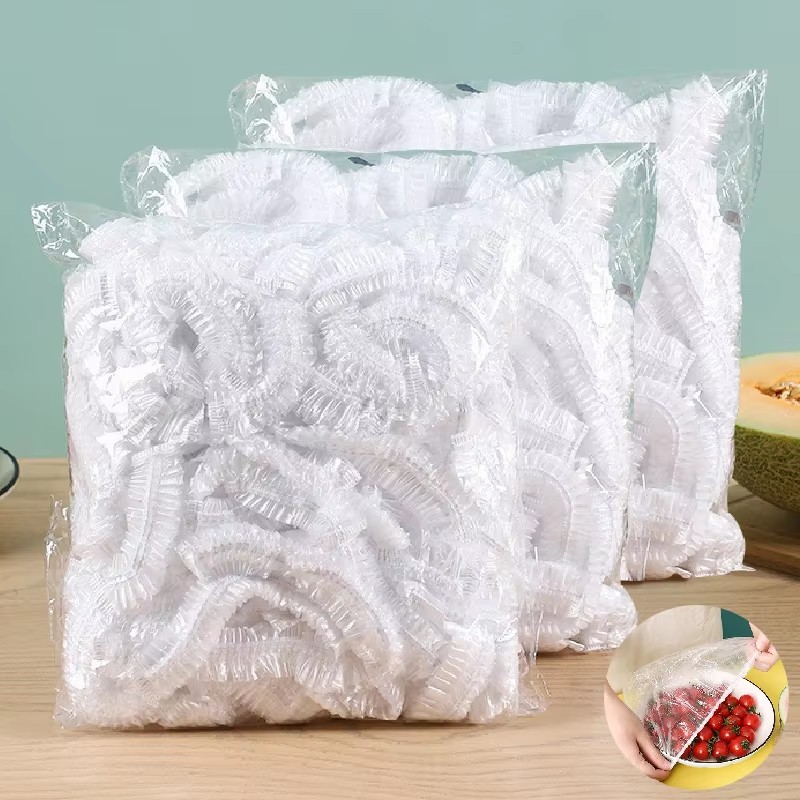 Food Storage Zip Bags - 50-500 Stuks Wegwerp Voedsel Cover Plastic