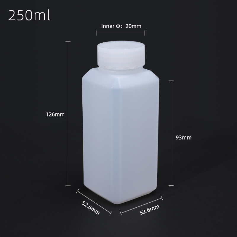 Food Storage Drums - 10 Stuks Van 250Ml Lege Hdpe