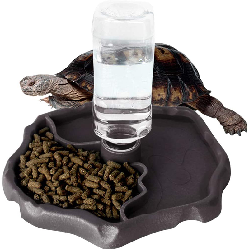 Food Storage Drums - Reptielenvoeders Waterbak Automatisch bijvullende waterdispenser voor