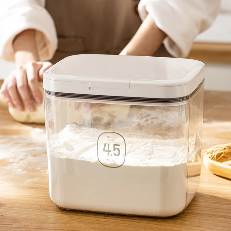 Food Storage Drums - Verzegelde bloememmer Huishoudelijke voedselveilige opslag Speciale