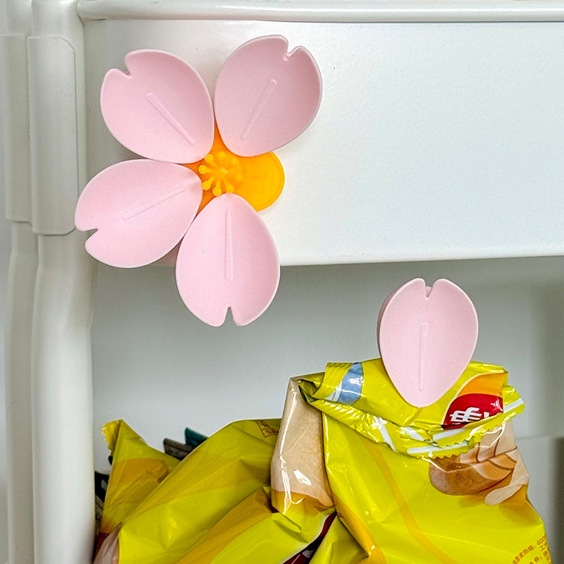 Food Storage In Plants - Sakura Magnetische Clip Creatieve Keuken Gadgets