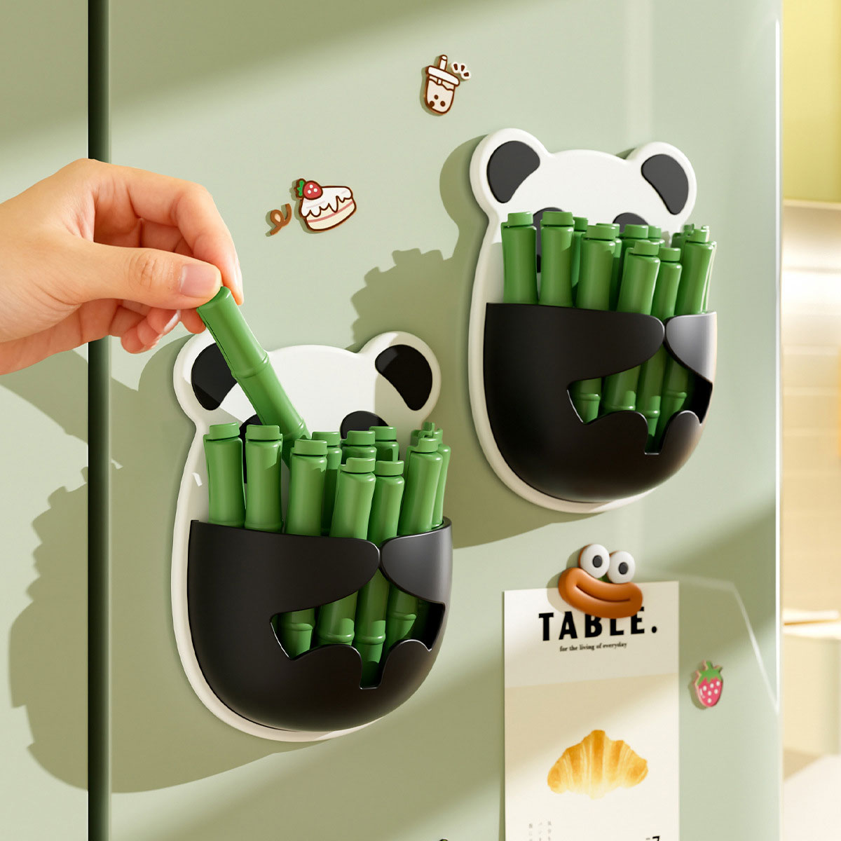 Food Storage Plastic Bag - 12PC Voedselafdichtingsclip Opbergdoos Met Koelkaststicker Voor