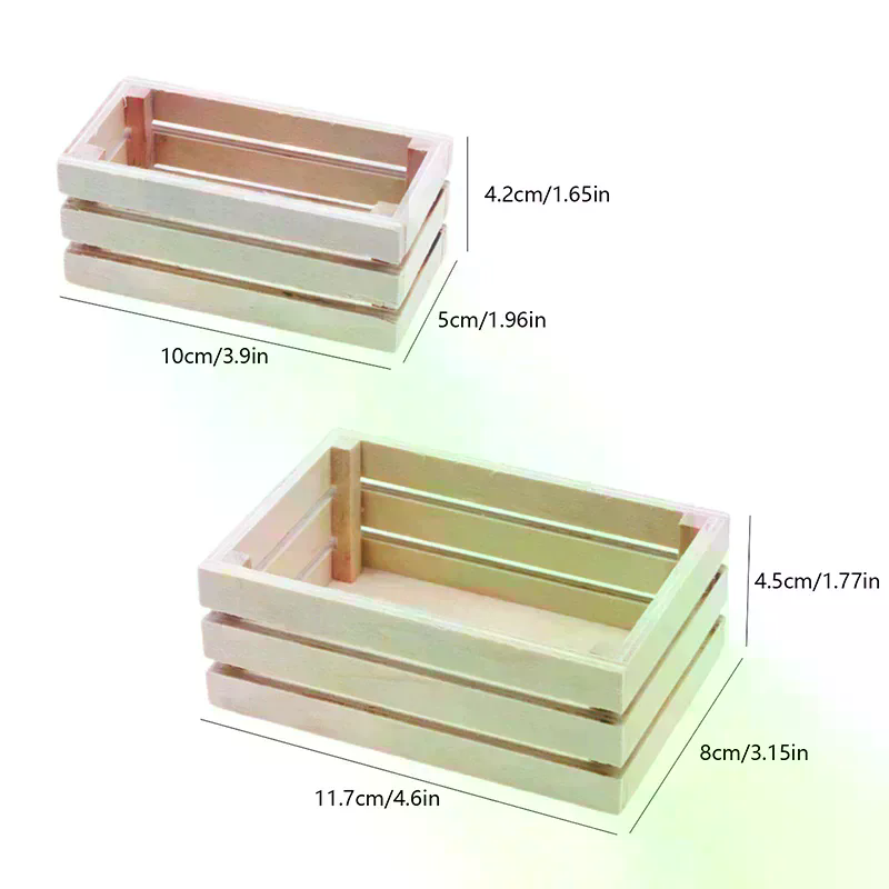 Food Storage In Plants - 1:12 Poppenhuis Miniatuur Opbergmand Voedsel Drinken