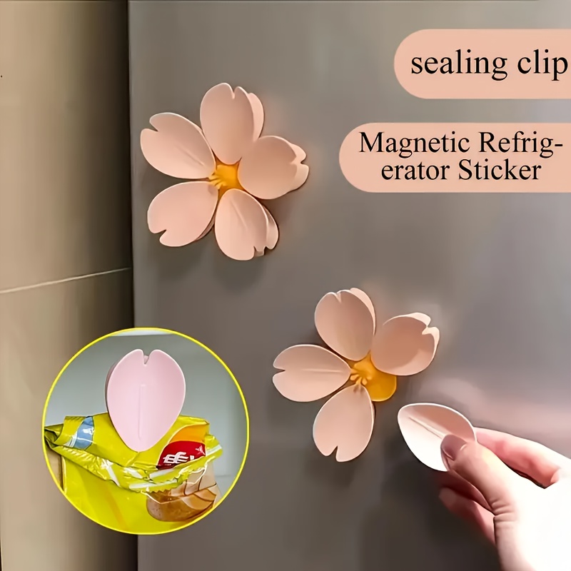 Food Storage In Plants - Sakura magnetische clip creatieve keukengadget multifunctionele