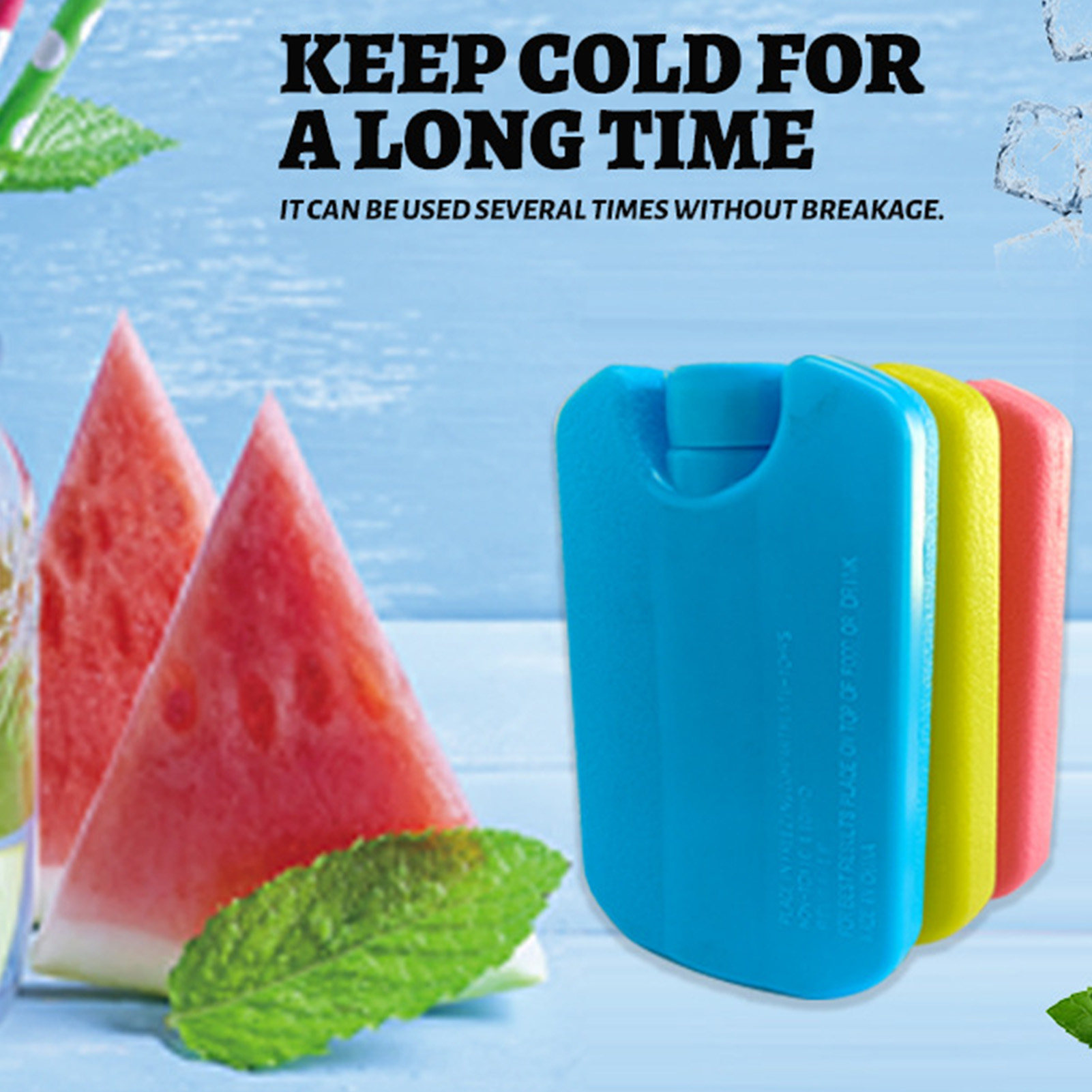 Food Storage Zip Bags - 1 Stuks Geurvrij Reizen Picknick Ijs