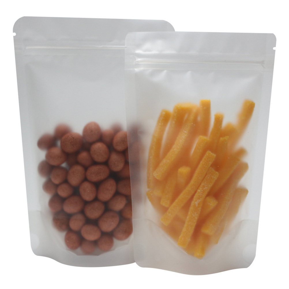 Food Storage Plastic Bag - 100 stuks zelfdichtende transparante plastic opbergzakken