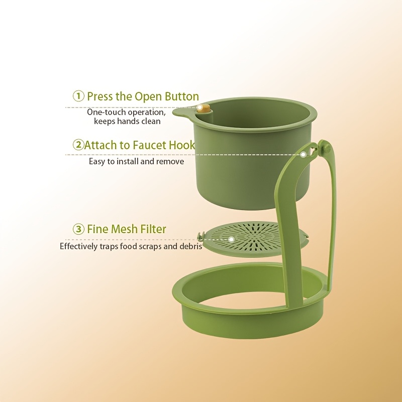 1 Pc Opknoping Gootsteen Aftap - Food Storage In Plants recensie en prijs