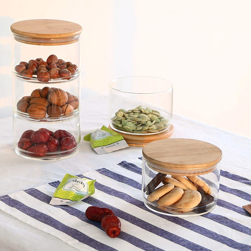Nieuwe 1200 ml 3-laags glazen  - Food Storage Glass Set recensie en prijs