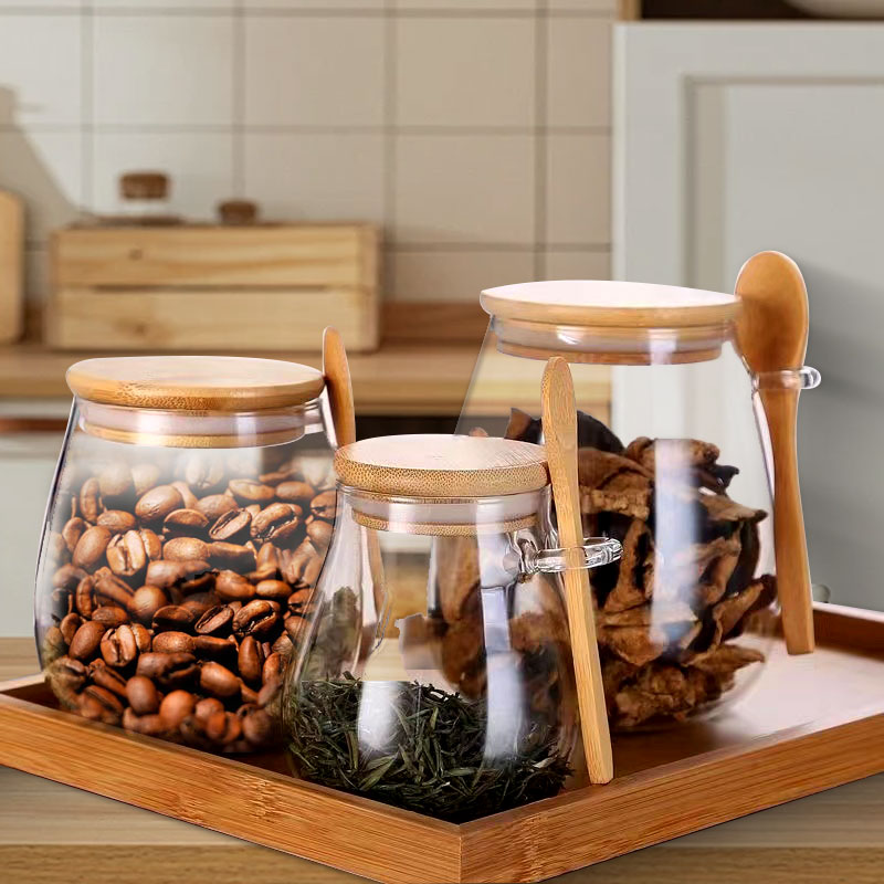 34Oz Verzegelde Glazen Pot Met - Food Storage Glass Set recensie en prijs