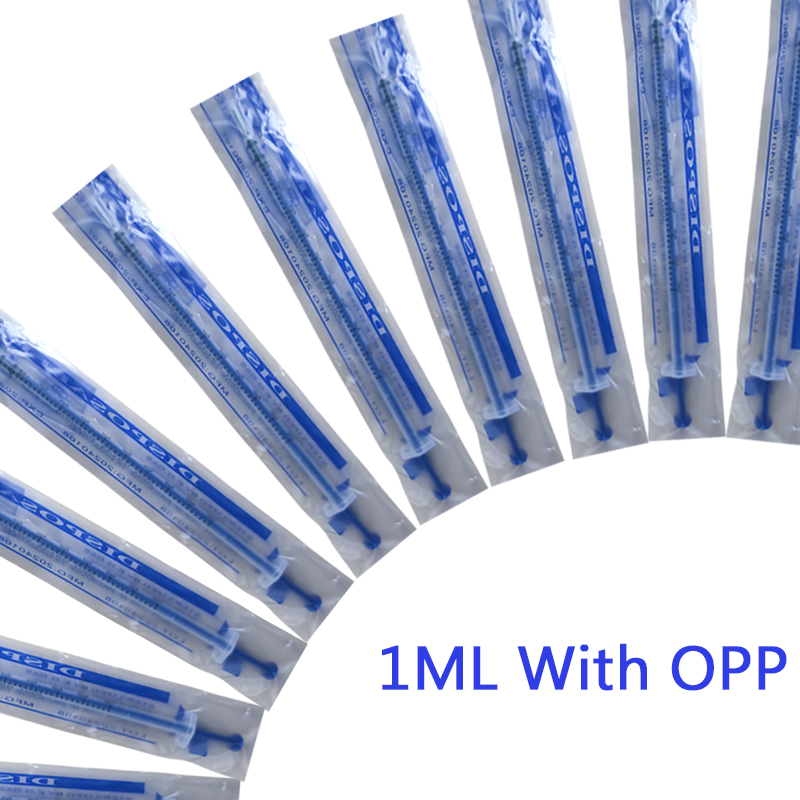 1ML Zonder Naald OPP Wegwerp S - Food Storage Without Plastic recensie en prijs
