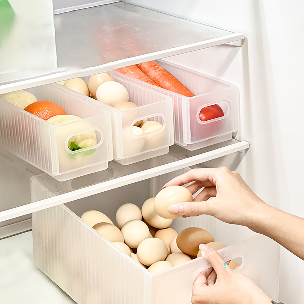 WORTHBUY Plastic Opvouwbare Ko - Food Storage Without Plastic recensie en prijs