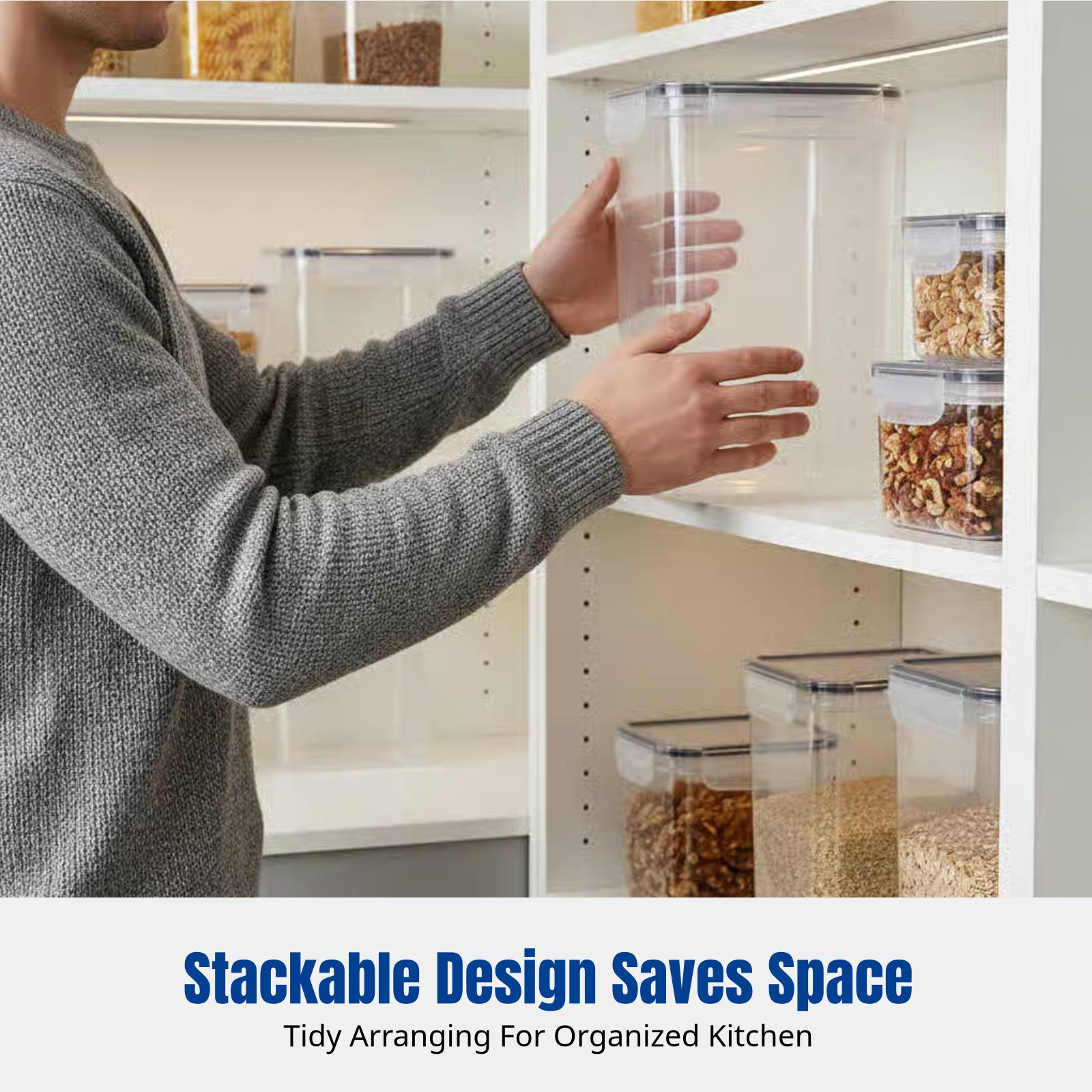 Luchtdicht bewaardozen set, gr - Food Storage And Container recensie en prijs