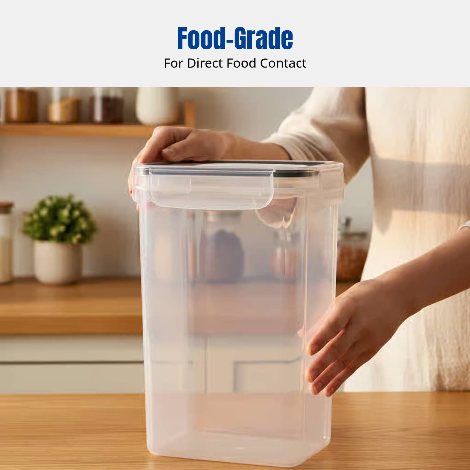 Luchtdicht bewaardozen set, gr - Food Storage And Container recensie en prijs