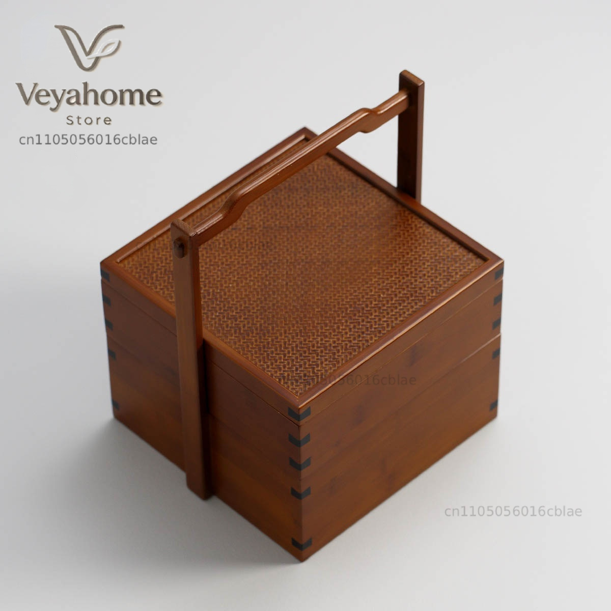 Bamboe theeservies opbergdoos  - Food Storage Without Plastic recensie en prijs