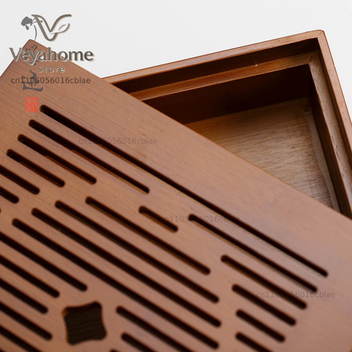 Bamboe theeservies opbergdoos  - Food Storage Without Plastic recensie en prijs