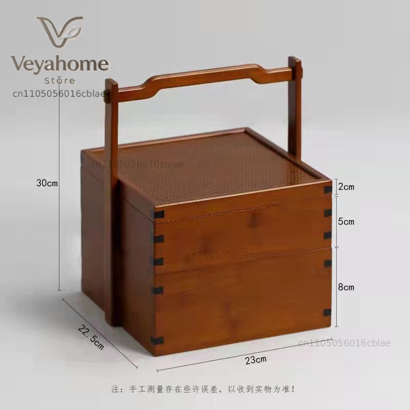 Bamboe theeservies opbergdoos  - Food Storage Without Plastic recensie en prijs