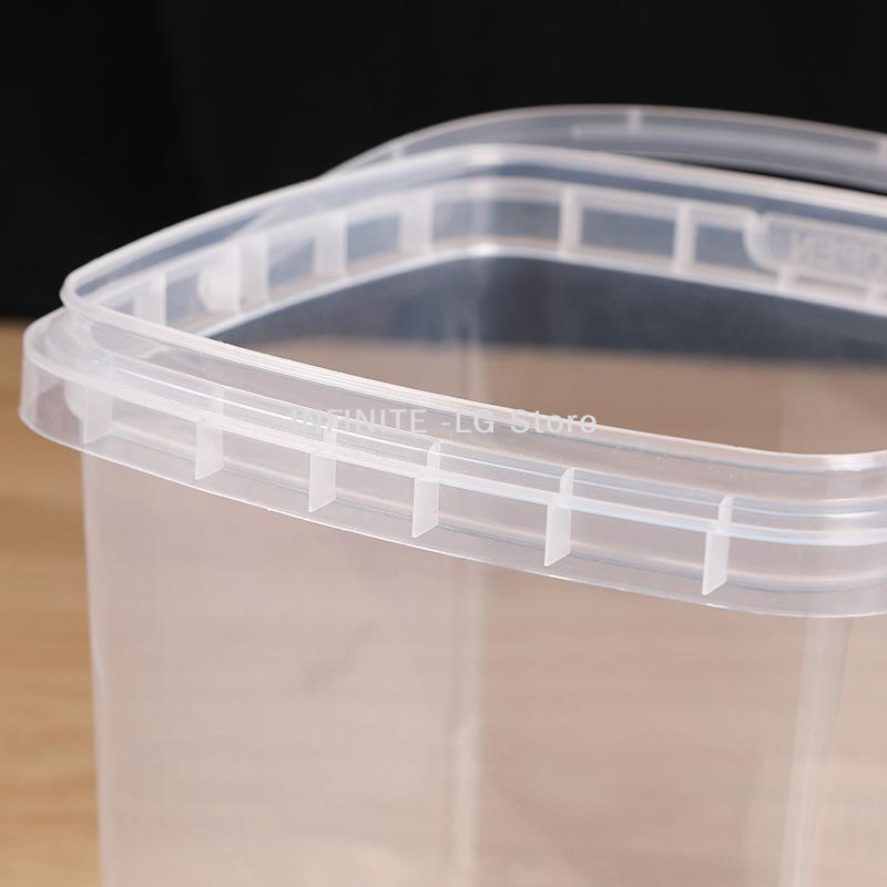 10 Stuks Plastic 500/1000 Ml E - Food Storage And Container recensie en prijs