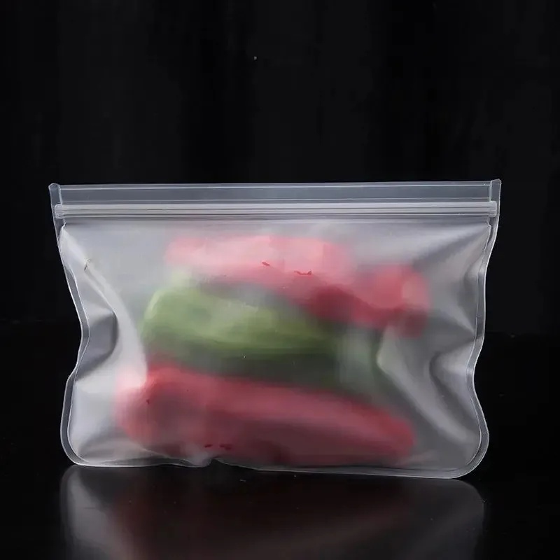 1/2/3/4 stuks siliconen voedse - Food Storage Zip Bags recensie en prijs