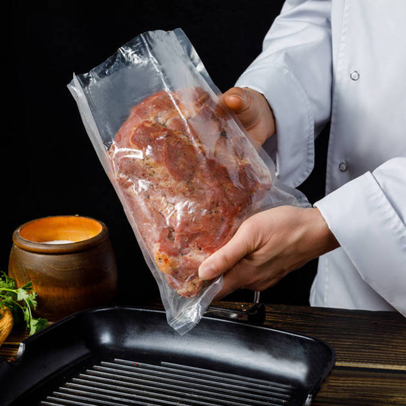 1 STKS Vacuümzakken voor voeds - Food Storage Zip Bags recensie en prijs