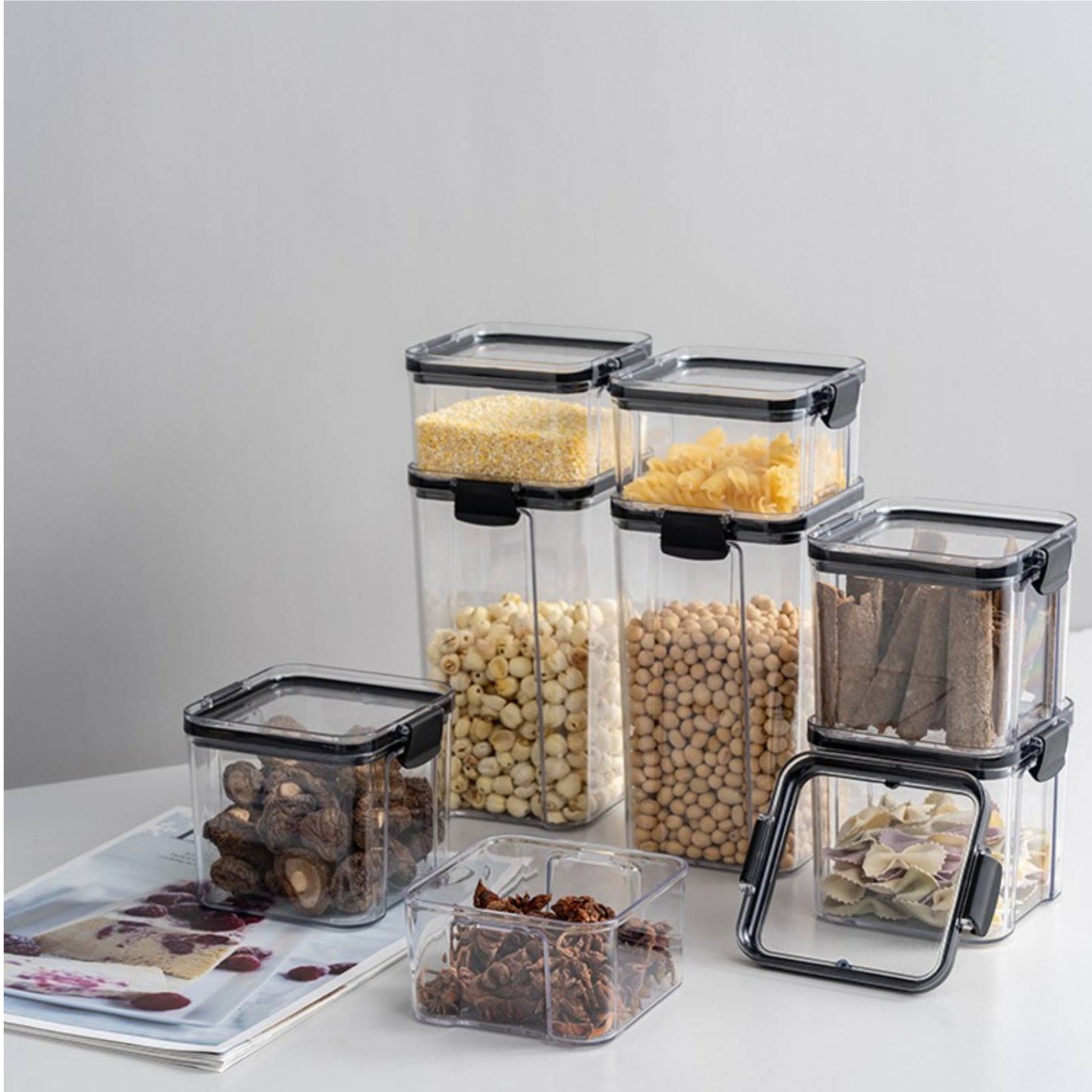 Luchtdichte voedselbewaarconta - Food Storage And Container recensie en prijs