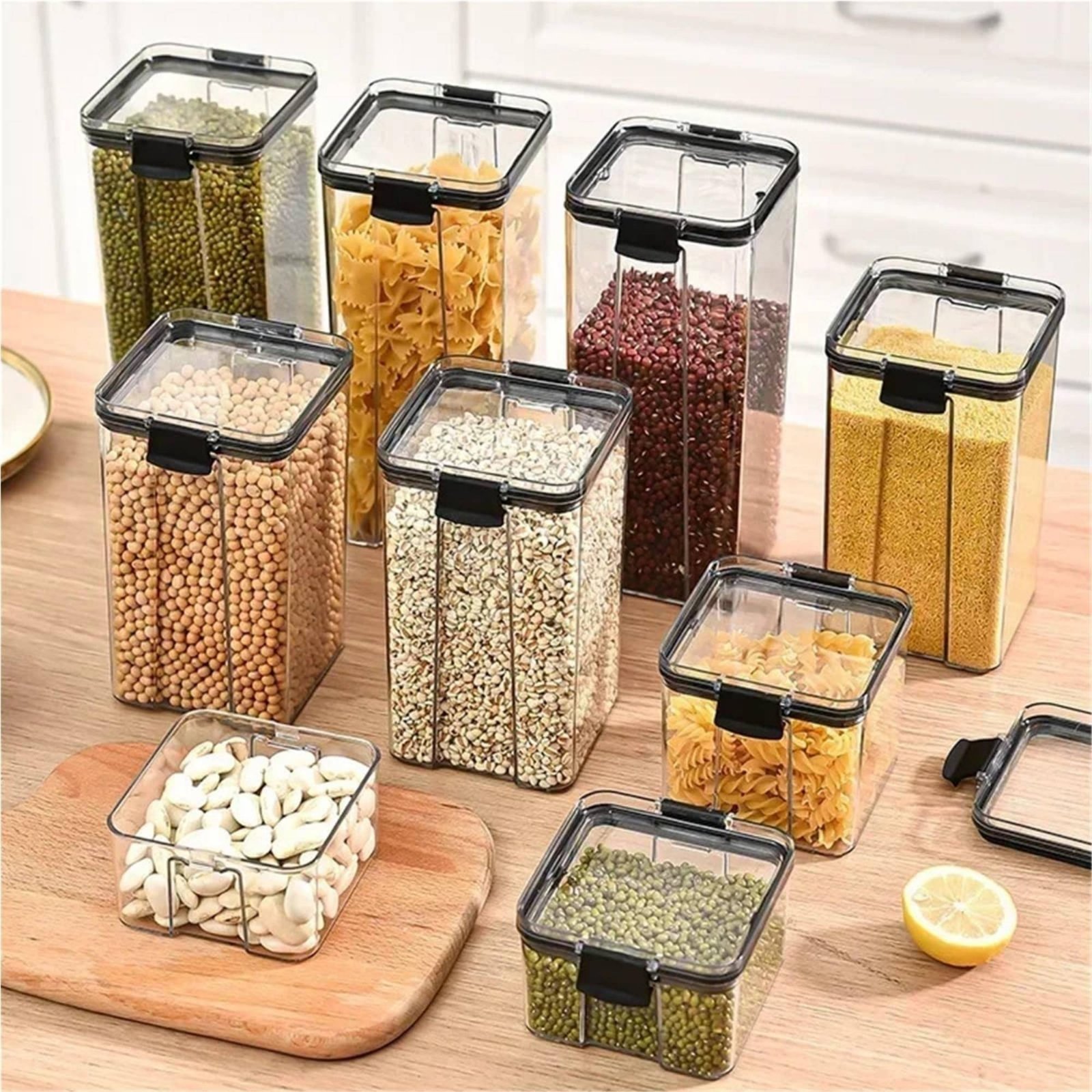 Luchtdichte voedselbewaarconta - Food Storage And Container recensie en prijs