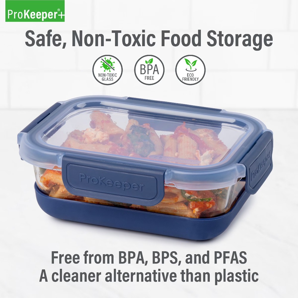 2,8-cup glazen voedselbewaarba - Food Storage In Pantry recensie en prijs