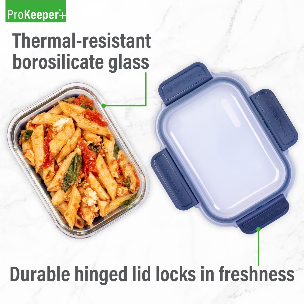 2,8-cup glazen voedselbewaarba - Food Storage In Pantry recensie en prijs