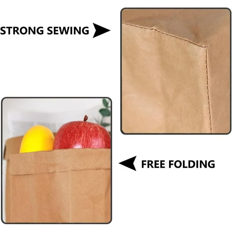 Kraftpapieren zakken, wasbare  - Food Storage In Plants recensie en prijs