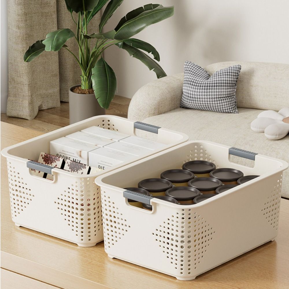 Duurzame kunststof opbergmand  - Food Storage Without Plastic recensie en prijs