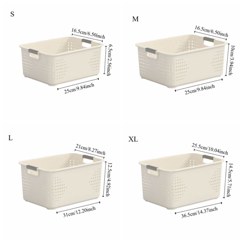 Duurzame kunststof opbergmand  - Food Storage Without Plastic recensie en prijs