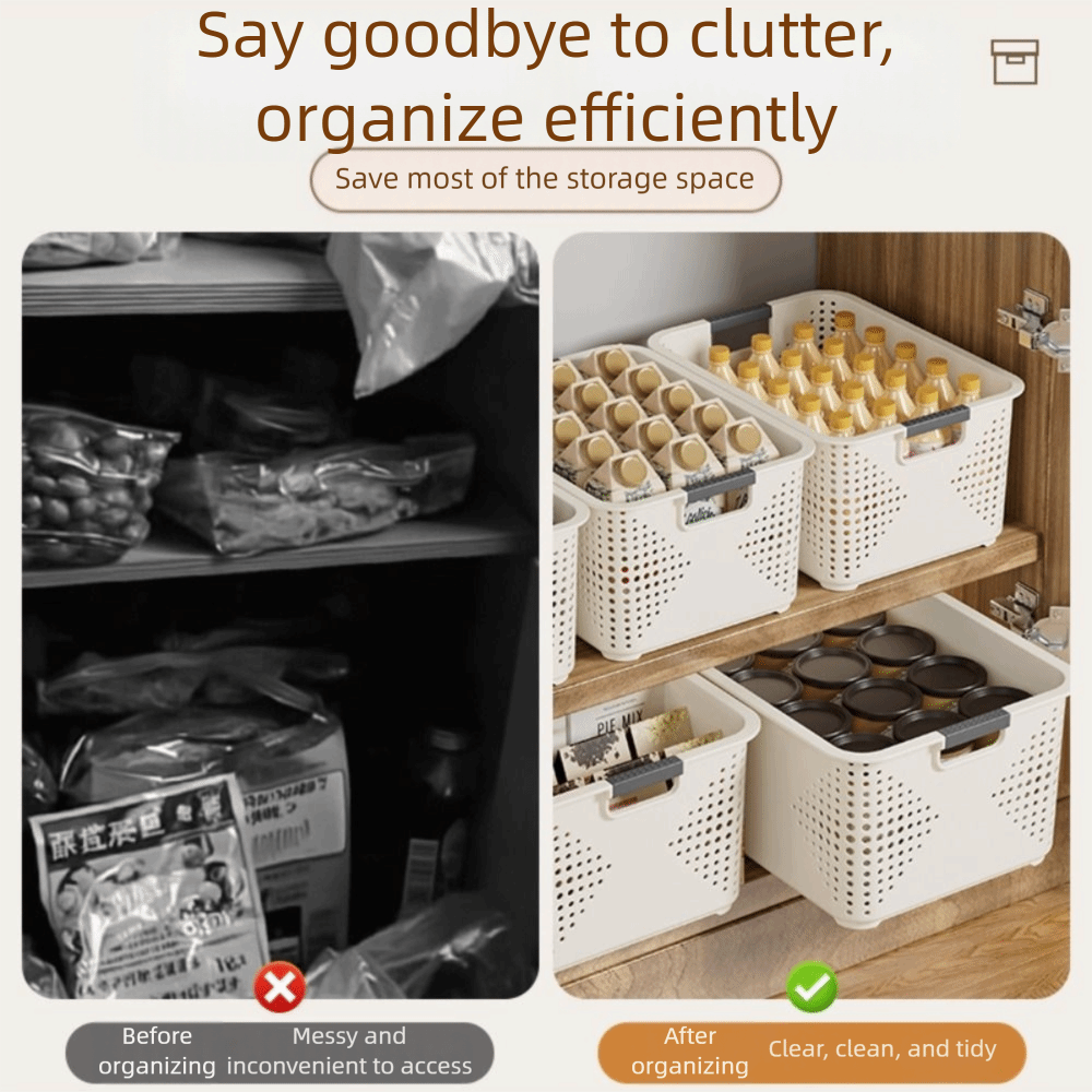 Duurzame kunststof opbergmand  - Food Storage Without Plastic recensie en prijs