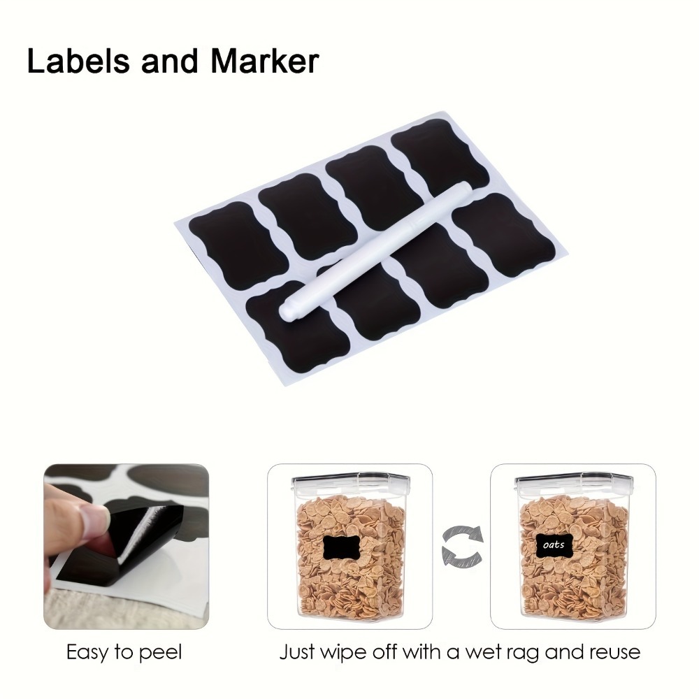 24 Stuks Voedsel Opslag Contai - Food Storage In Pantry recensie en prijs
