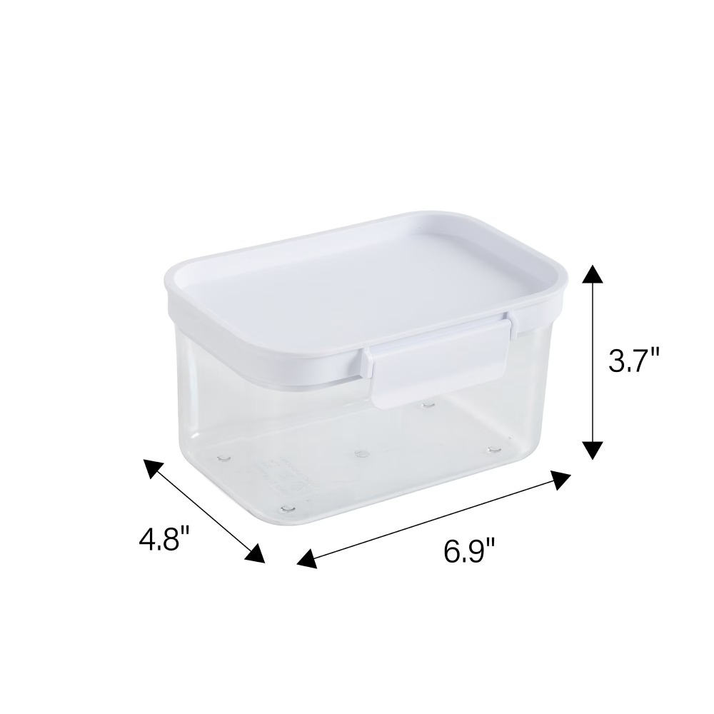 Kleine rechthoekige plastic vo - Food Storage In Pantry recensie en prijs