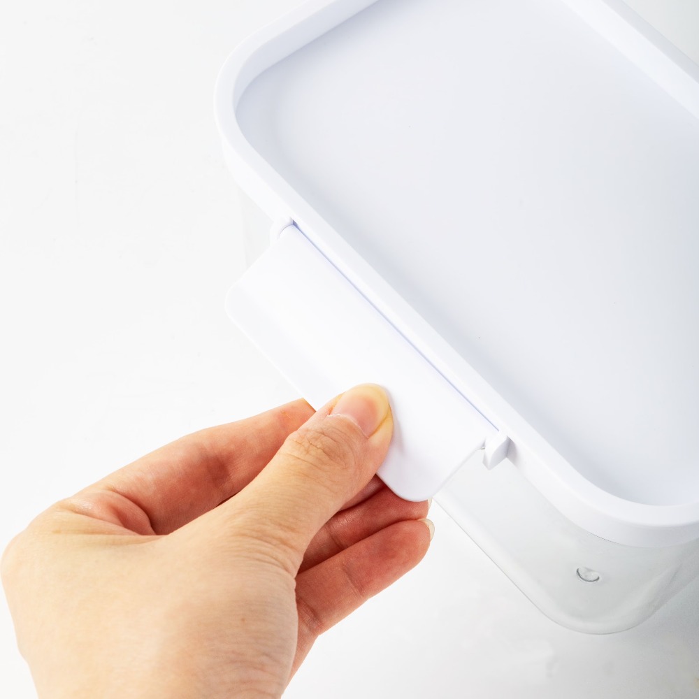 Kleine rechthoekige plastic vo - Food Storage In Pantry recensie en prijs