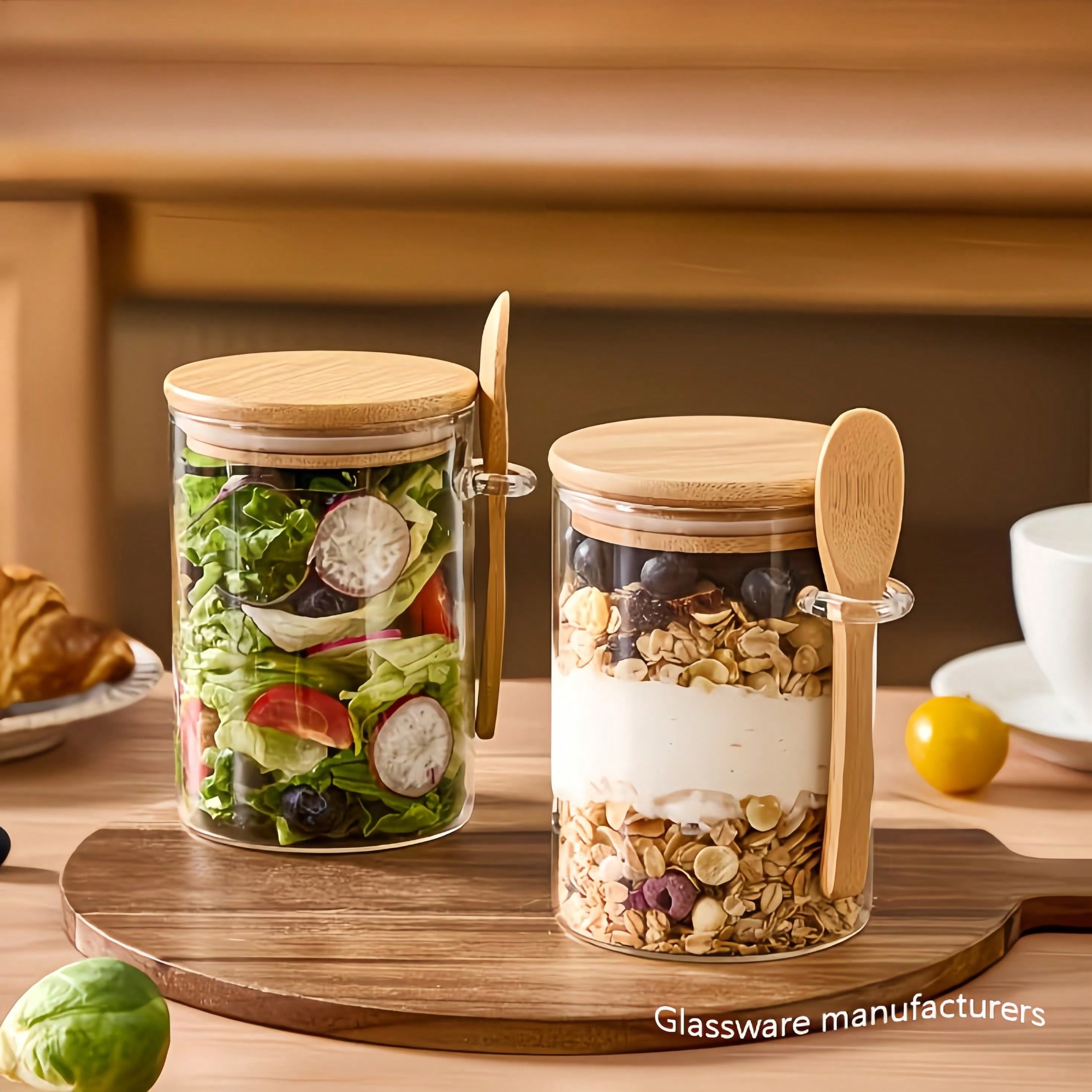 4-delige opbergset (inclusief  - Food Storage Glass Set recensie en prijs
