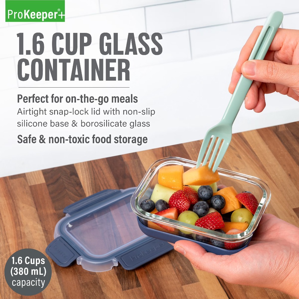 2-pack glazen voedselbewaarcon - Food Storage In Pantry recensie en prijs